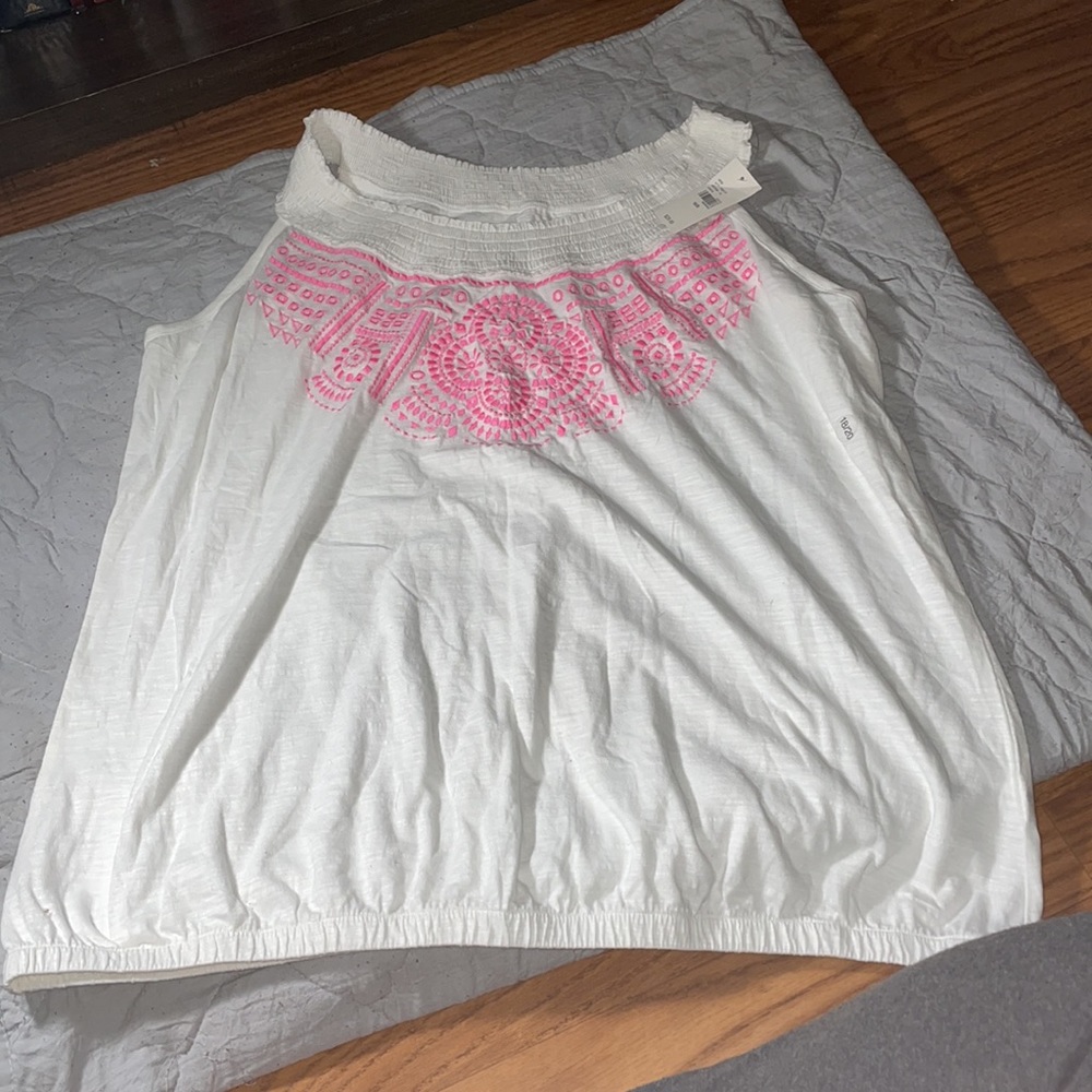 Lane Bryant Plus Size Tank Top - Picture 2 of 10